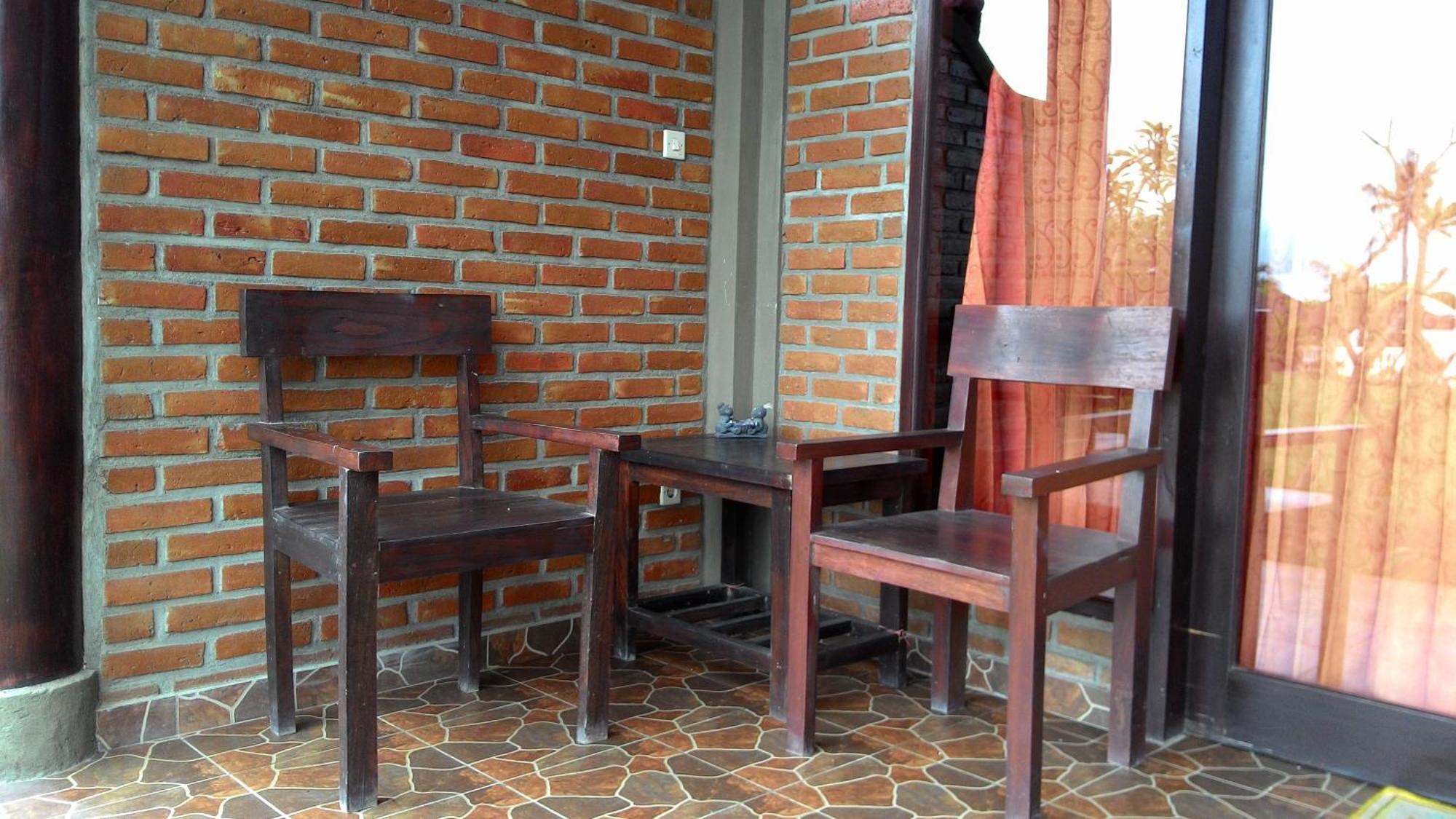 Gubug Balian Beach Bungalow Selemadeg  Δωμάτιο φωτογραφία