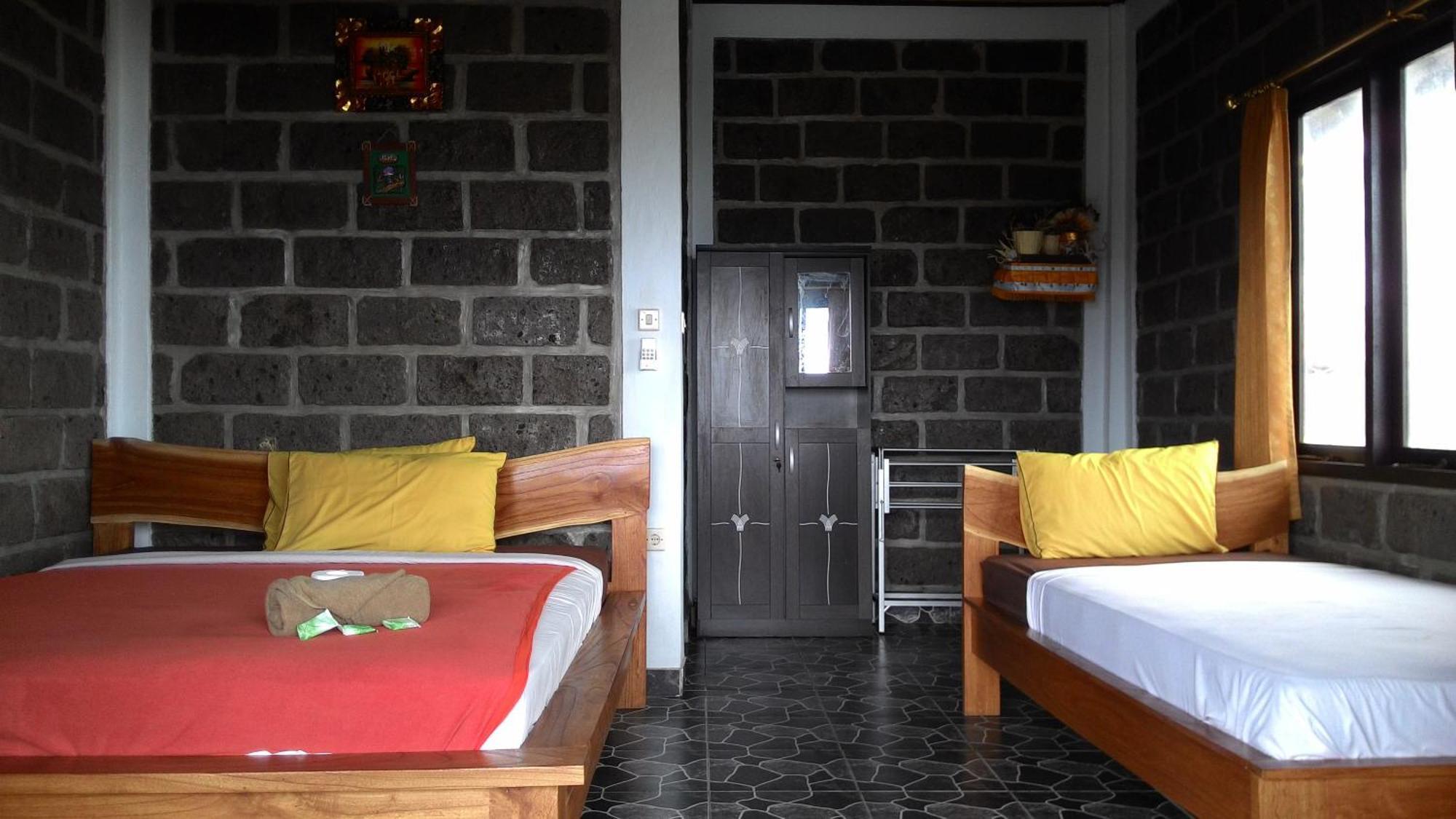 Gubug Balian Beach Bungalow Selemadeg  Δωμάτιο φωτογραφία