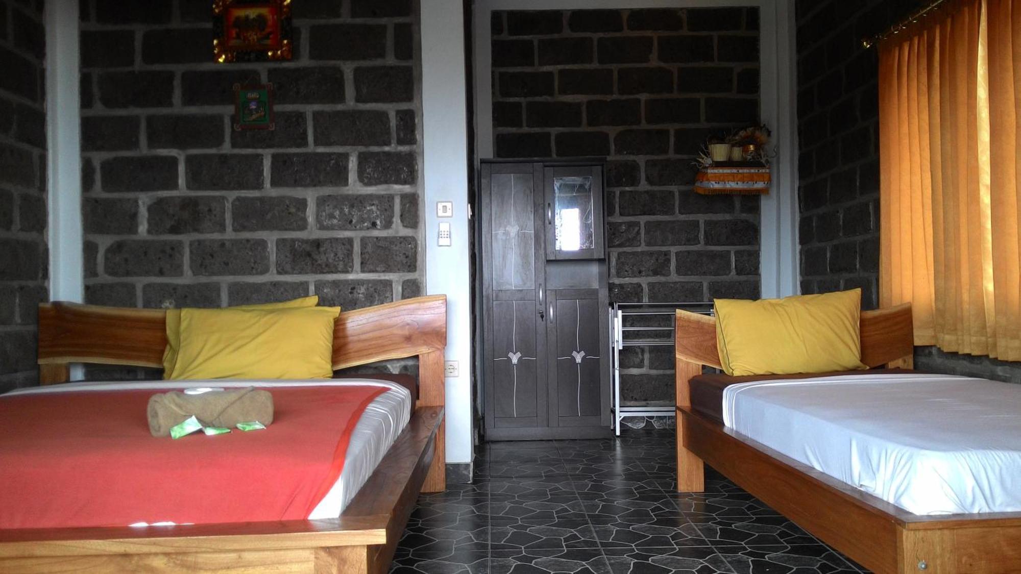 Gubug Balian Beach Bungalow Selemadeg  Δωμάτιο φωτογραφία